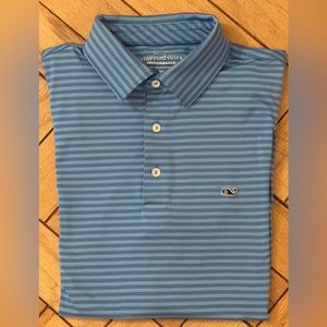 Vineyard Vines Short Sleeve Performance Polo // Size Medium